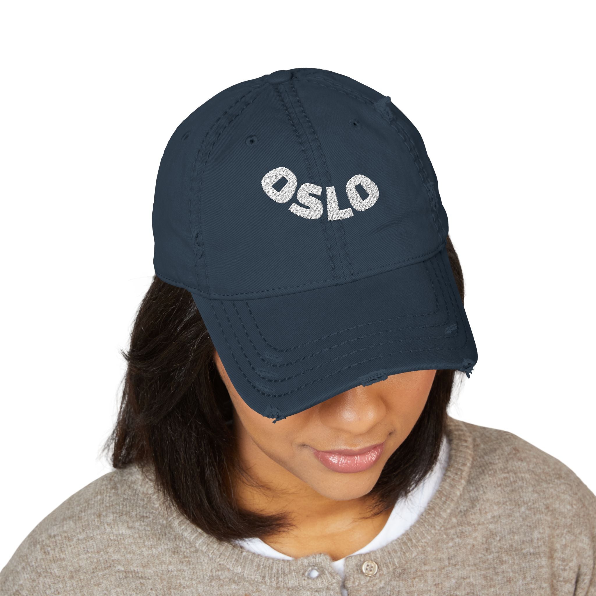 1900 OSLO Vintage Cap