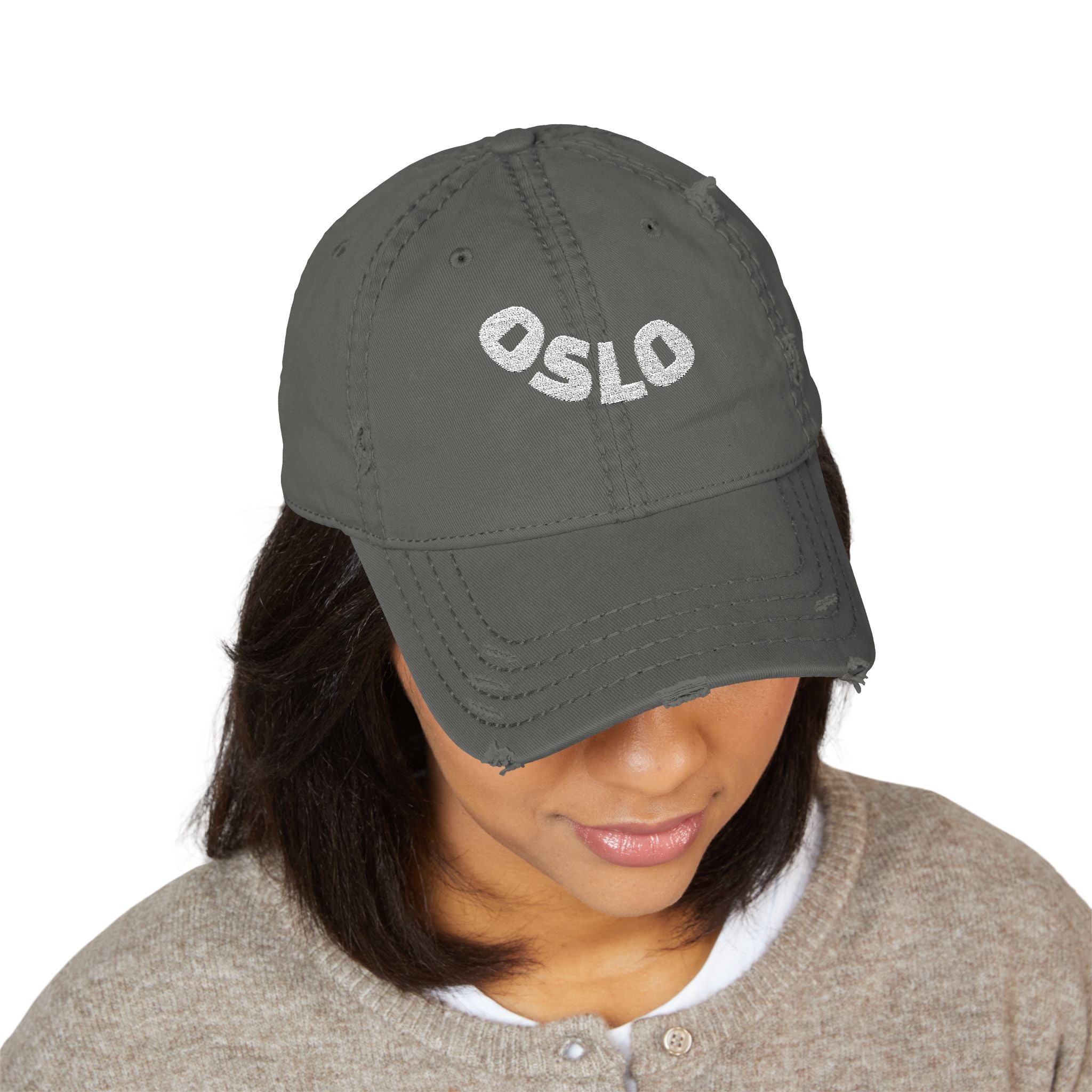 1900 OSLO Vintage Cap